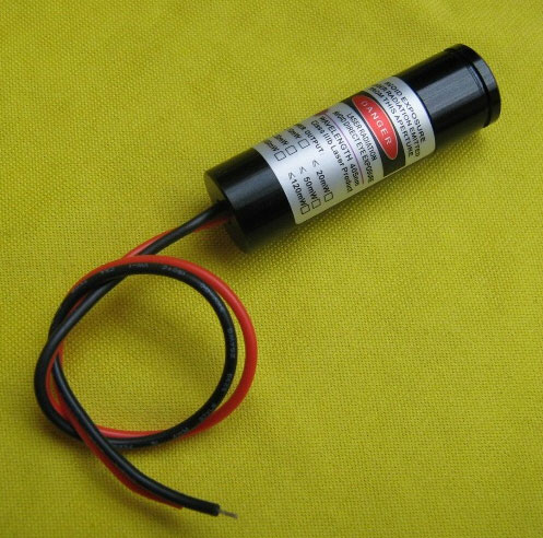 405nm 20mW~50mW 蓝紫光 激光模组 点状 Φ13mm*45mm